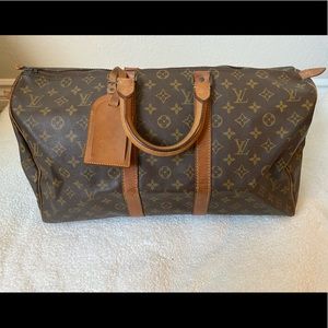 ❗️SOLD❗️100% Authentic LOUIS VUITTON KEEPALL 45